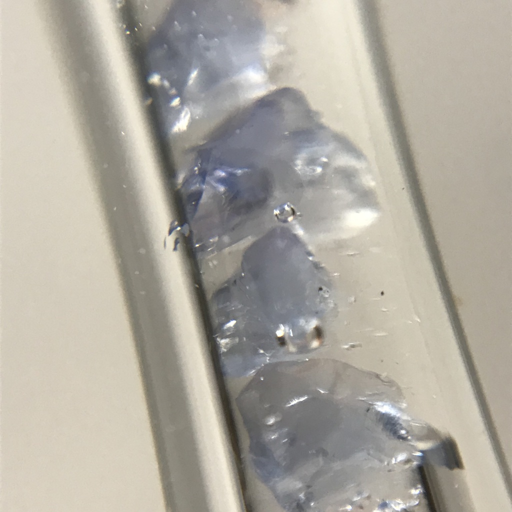 【レビュー用試作品】サファイア入り試験管D