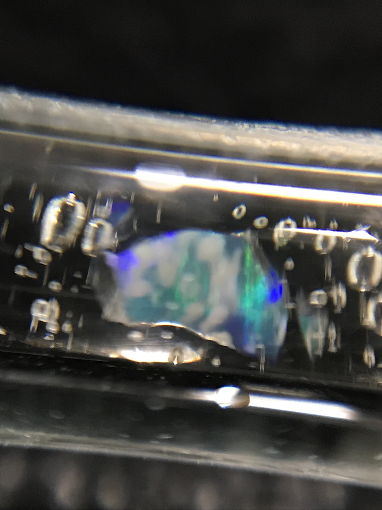 【レビュー用試作品】オパール入り試験管G