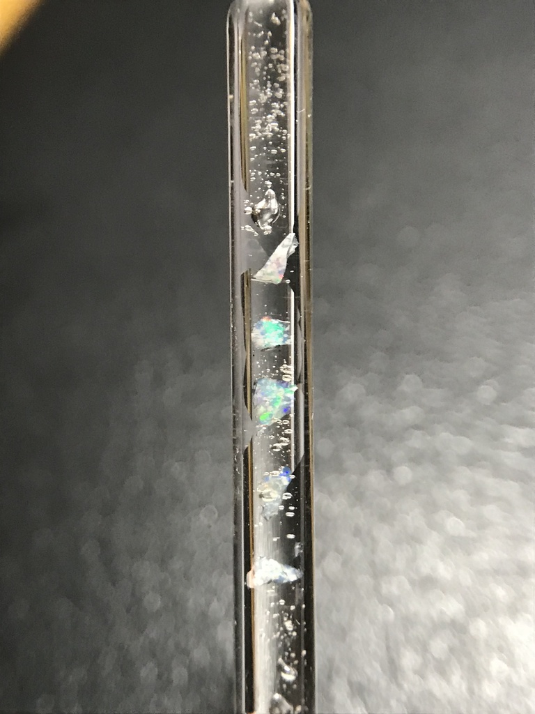 【レビュー用試作品】オパール入り試験管G