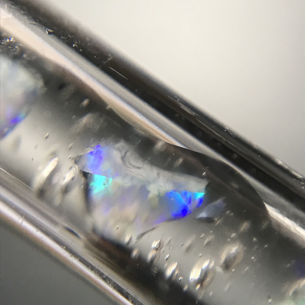 【レビュー用試作品】オパール入り試験管G