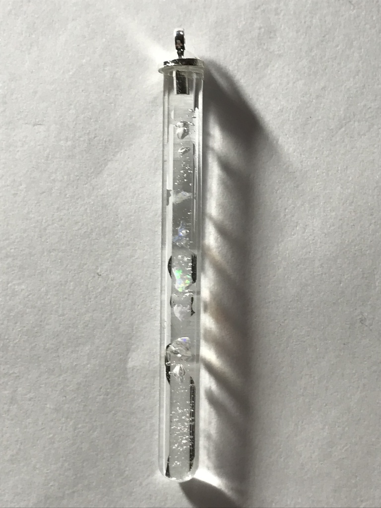 【レビュー用試作品】オパール入り試験管G