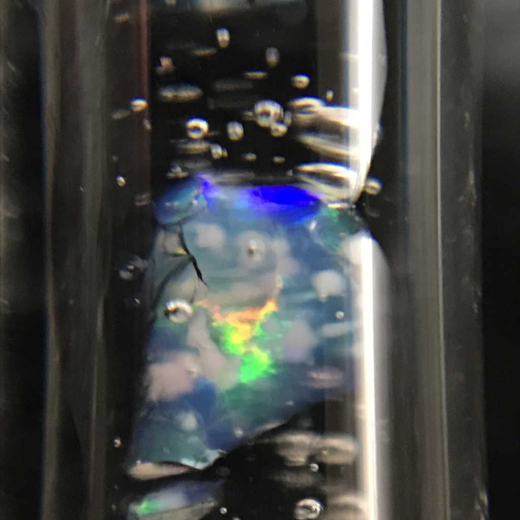 【レビュー用試作品】オパール入り試験管G