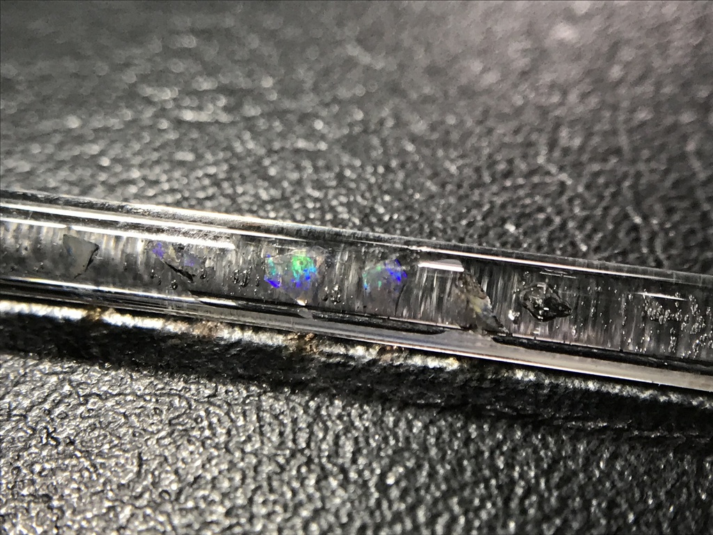 【レビュー用試作品】オパール入り試験管G