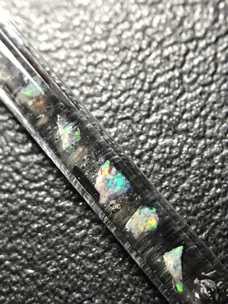 【レビュー用試作品】オパール入り試験管G