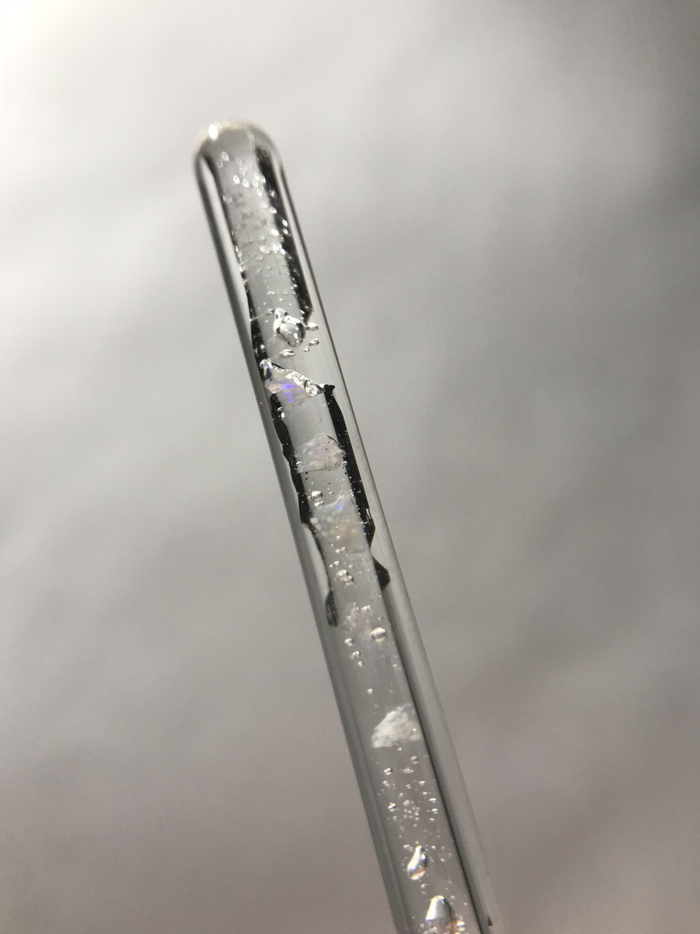 【レビュー用試作品】オパール入り試験管G