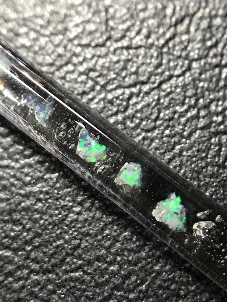 【レビュー用試作品】オパール入り試験管G