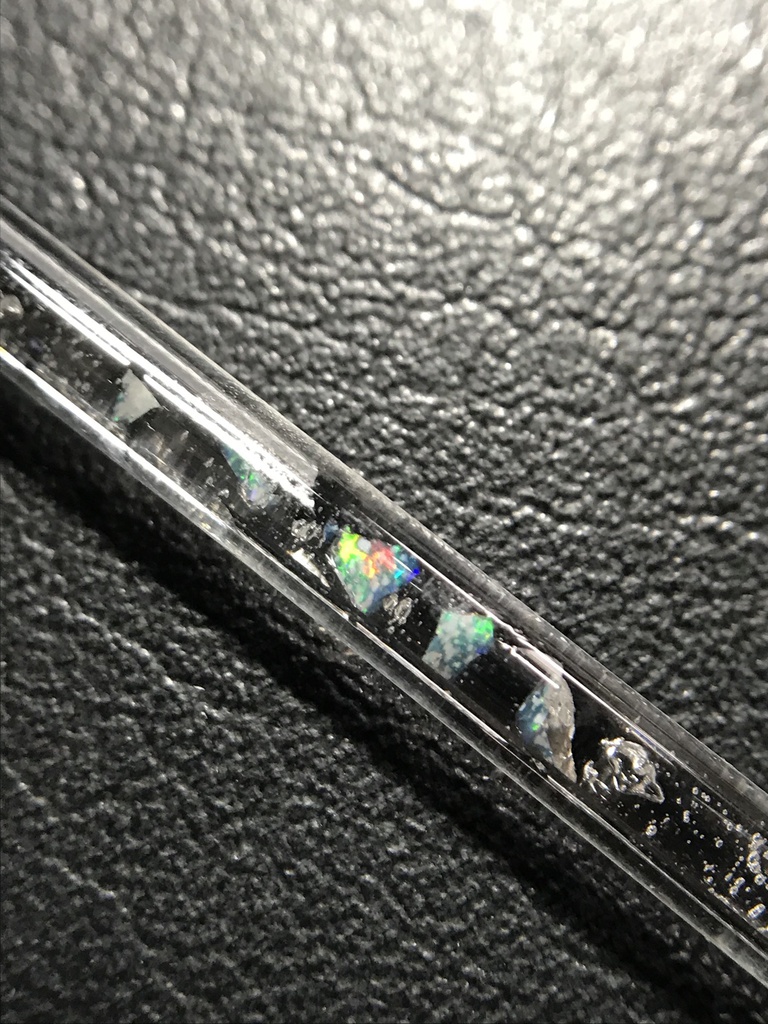 【レビュー用試作品】オパール入り試験管G