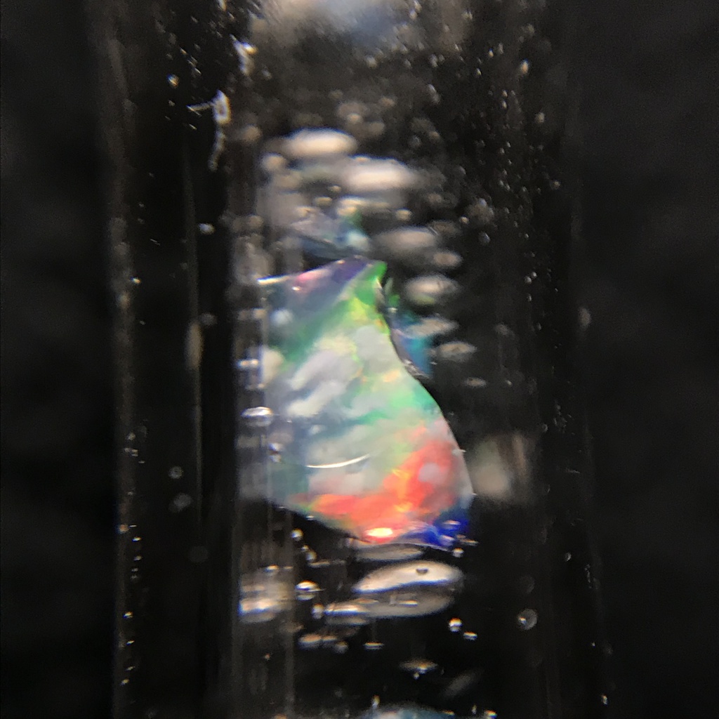 【レビュー用試作品】オパール入り試験管G