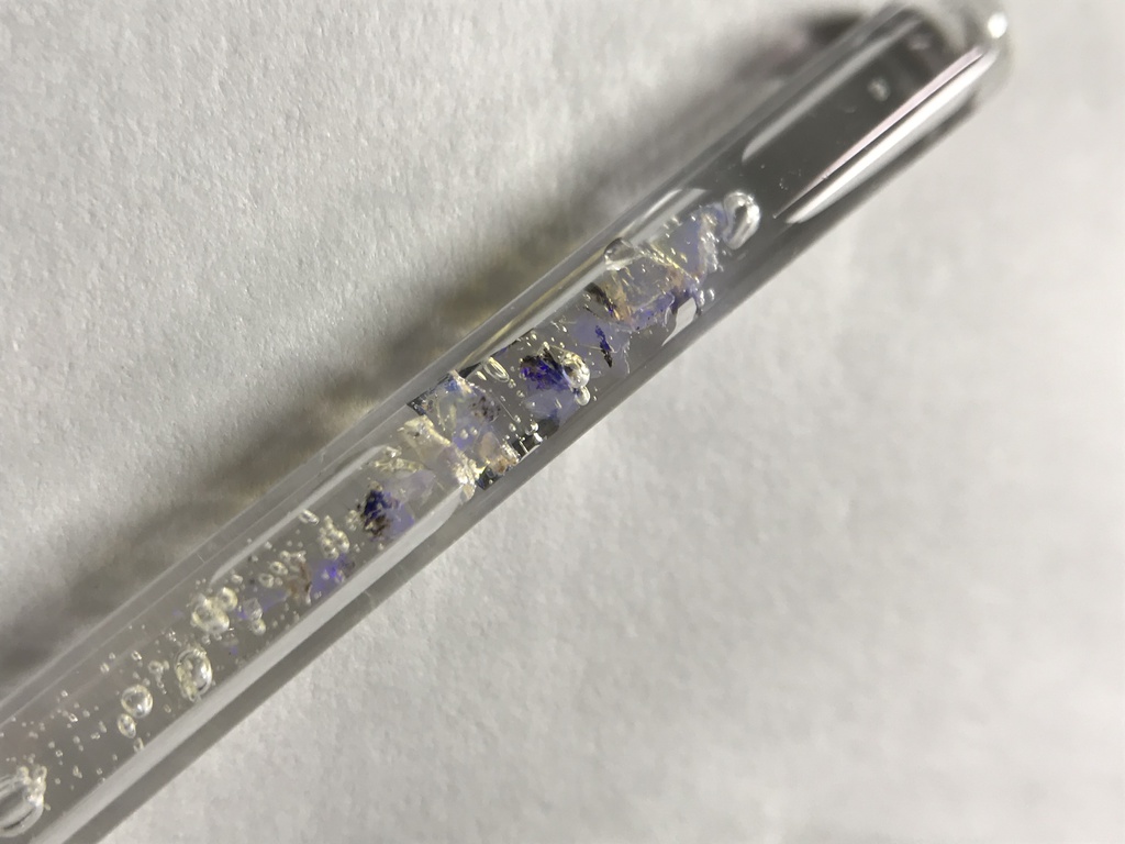 【レビュー用試作品】オパール入り試験管H