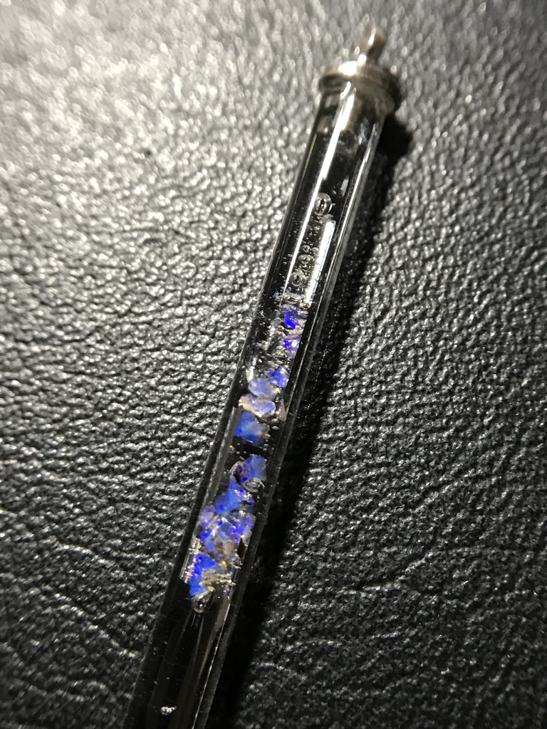 【レビュー用試作品】オパール入り試験管H