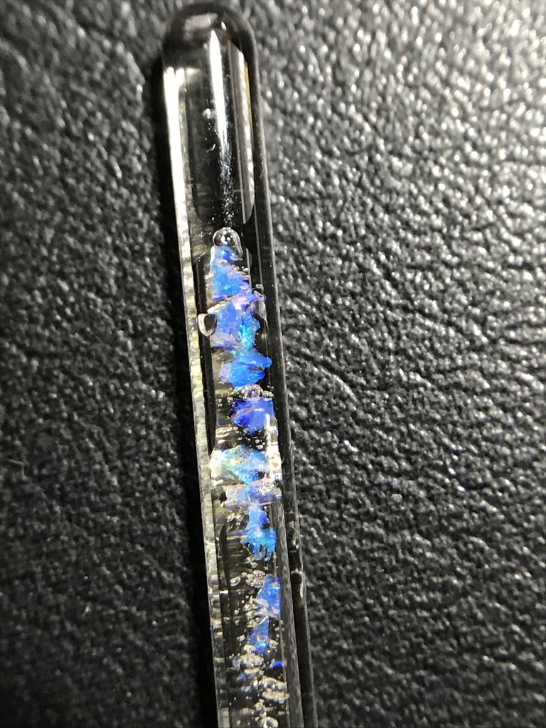 【レビュー用試作品】オパール入り試験管H