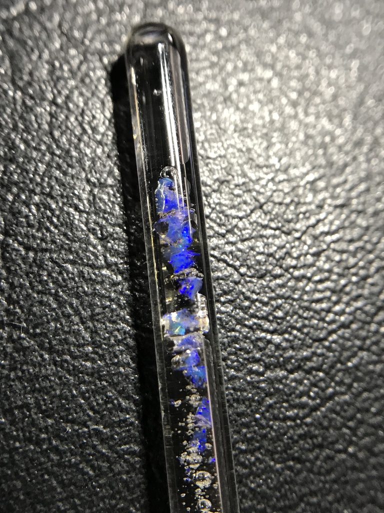 【レビュー用試作品】オパール入り試験管H