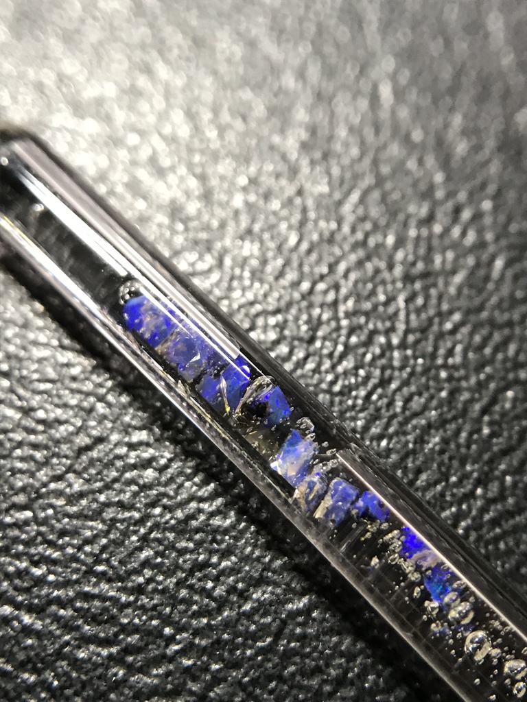 【レビュー用試作品】オパール入り試験管H