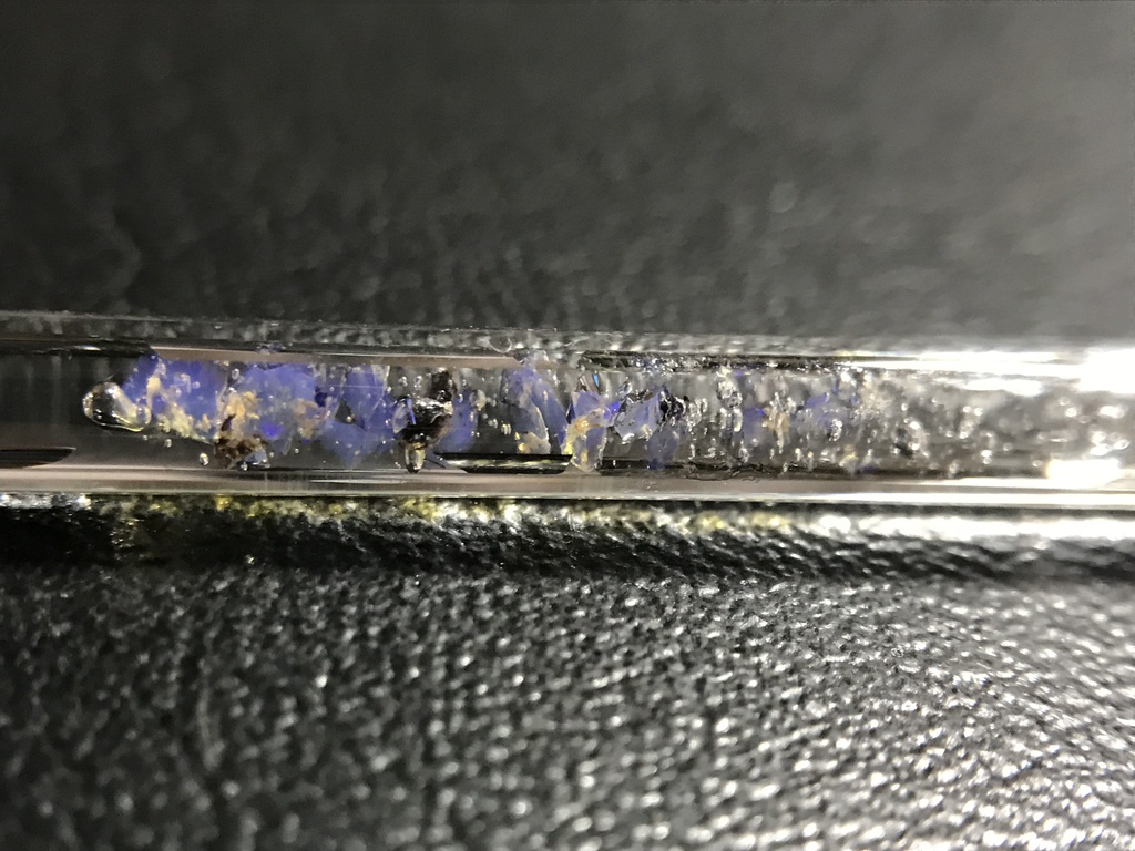 【レビュー用試作品】オパール入り試験管H