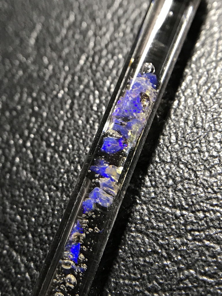 【レビュー用試作品】オパール入り試験管H