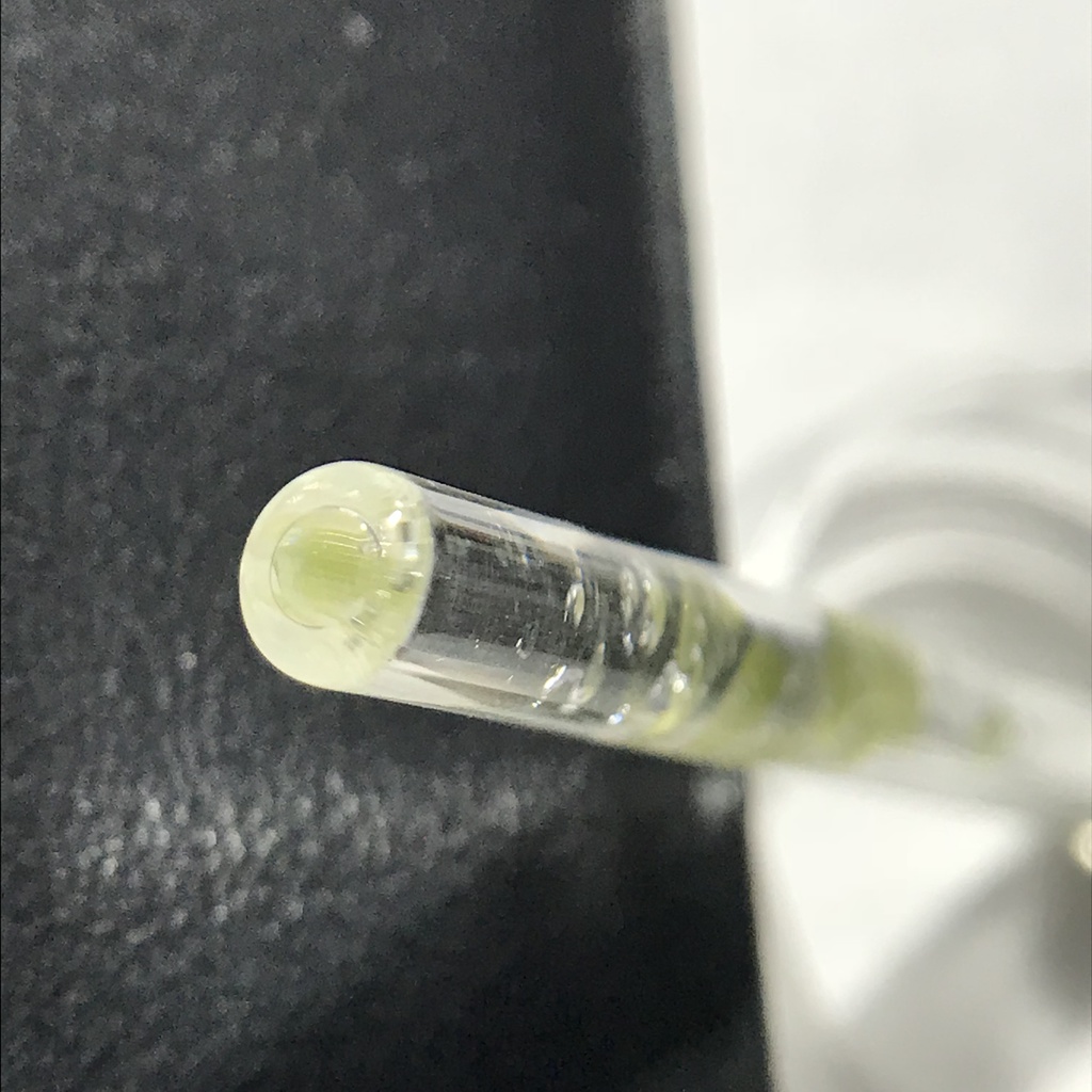 【レビュー用試作品】ベスブ石(ベスビアナイト)入り試験管B