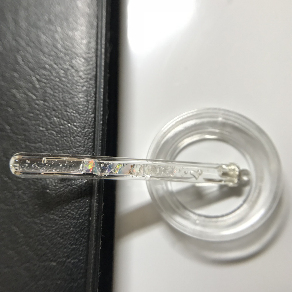 【レビュー用試作品】オパール入り試験管I