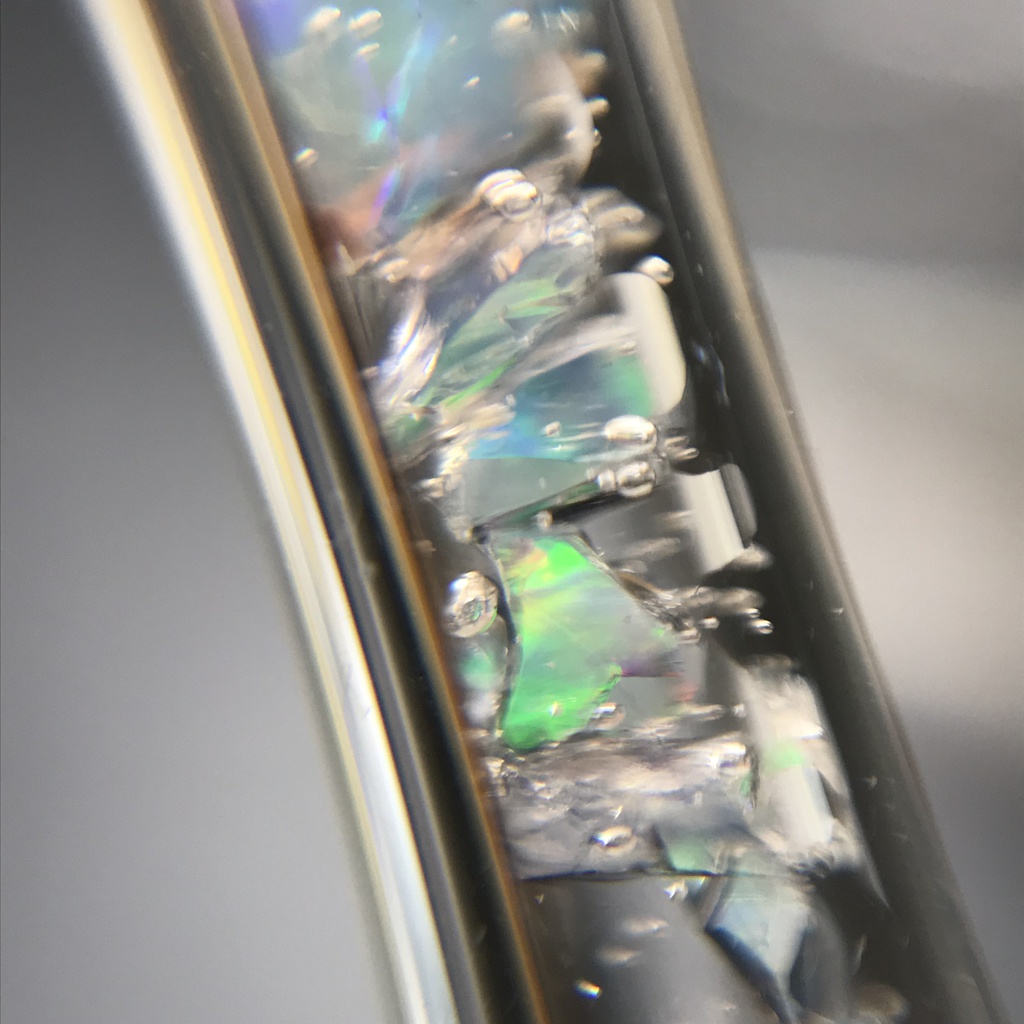 【レビュー用試作品】オパール入り試験管I