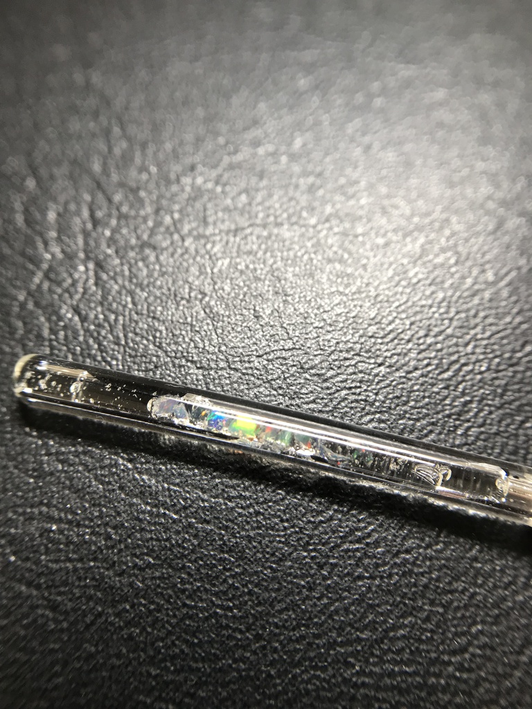 【レビュー用試作品】オパール入り試験管I