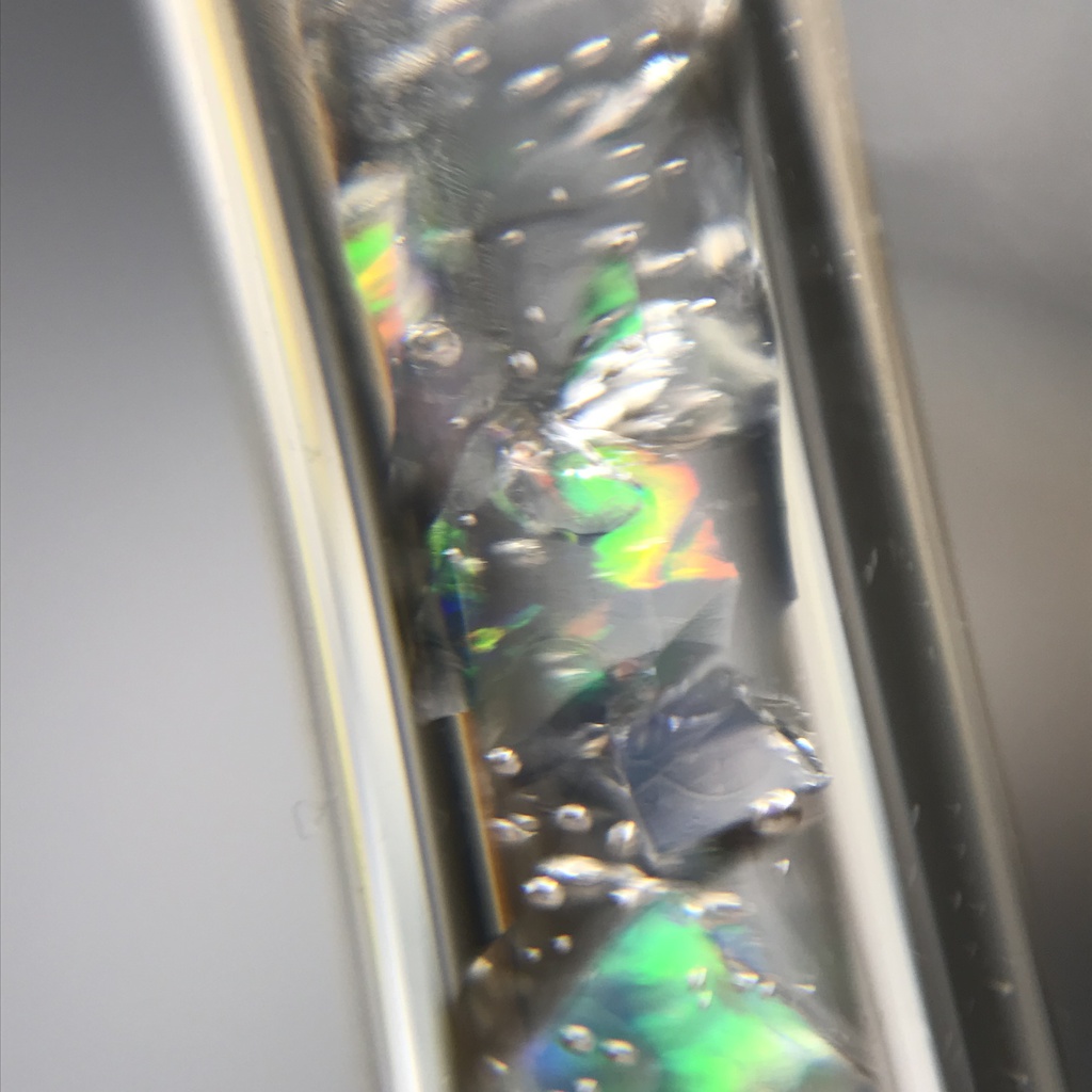 【レビュー用試作品】オパール入り試験管I