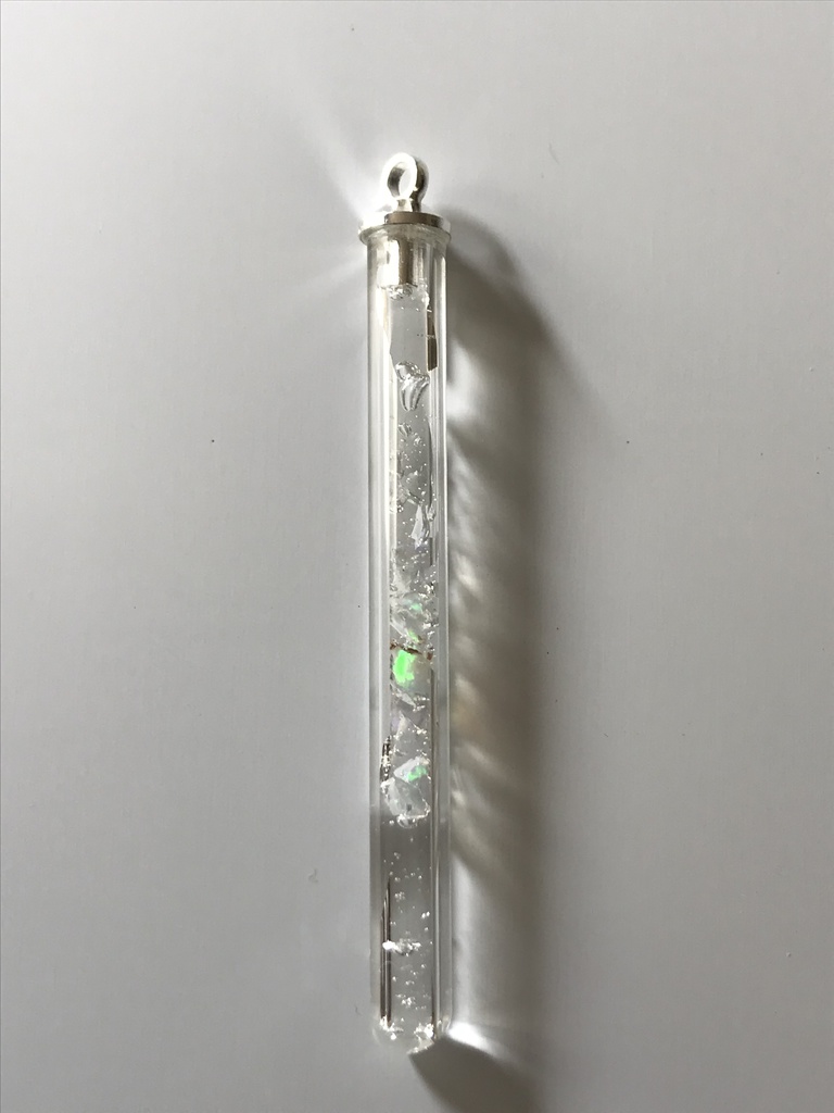 【レビュー用試作品】オパール入り試験管I