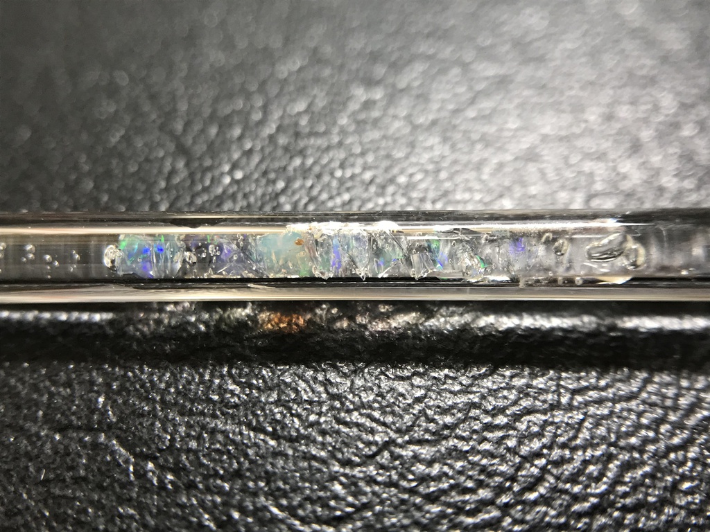 【レビュー用試作品】オパール入り試験管I