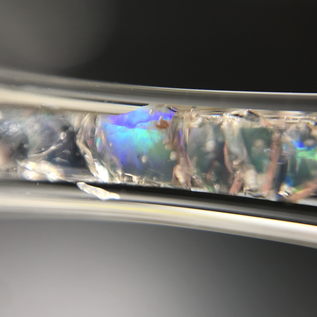 【レビュー用試作品】オパール入り試験管I