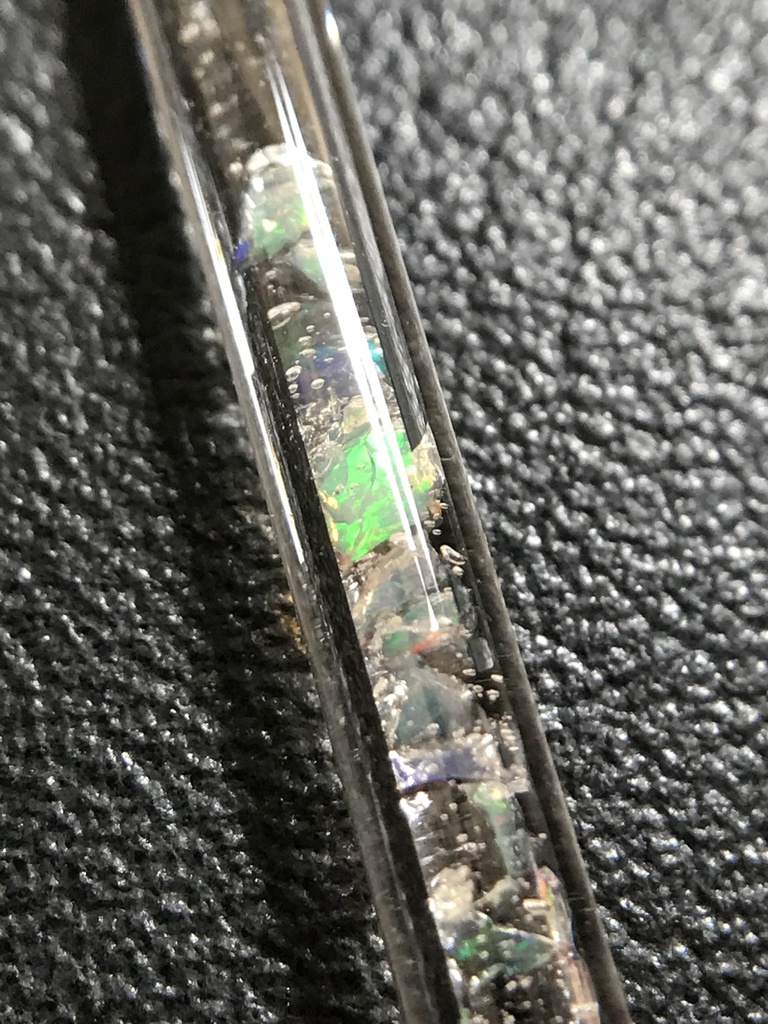 【レビュー用試作品】オパール入り試験管I