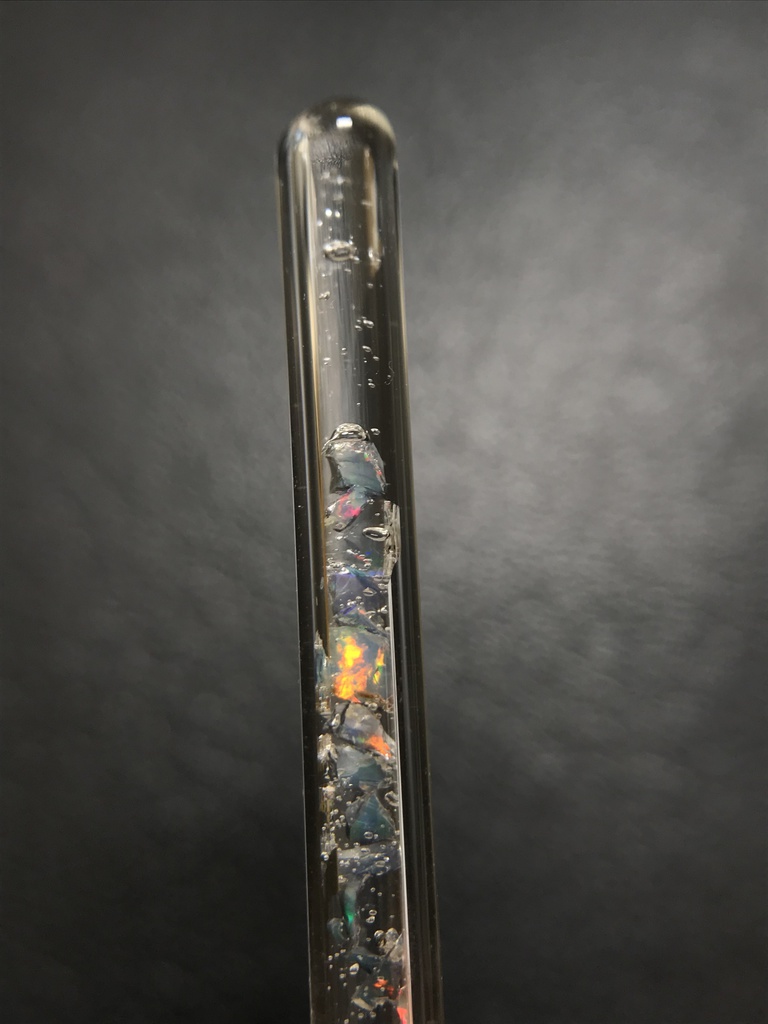 【レビュー用試作品】オパール入り試験管I