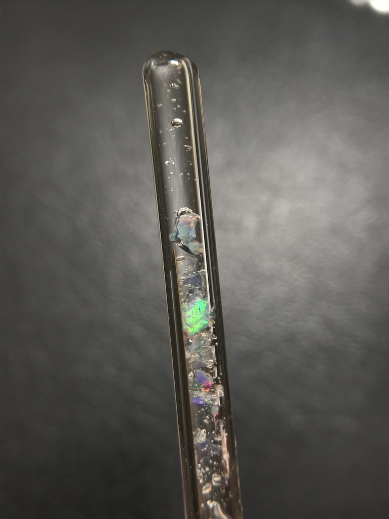 【レビュー用試作品】オパール入り試験管I