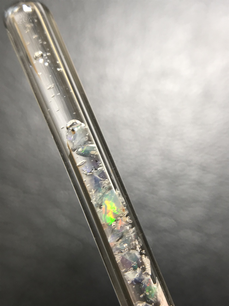 【レビュー用試作品】オパール入り試験管I