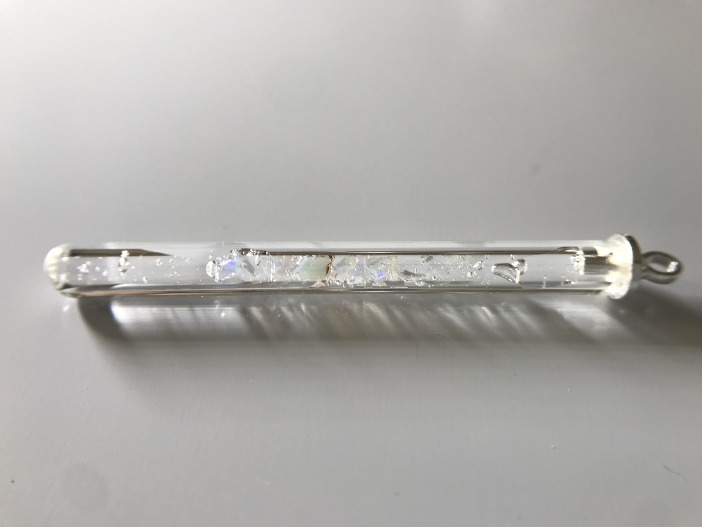 【レビュー用試作品】オパール入り試験管I