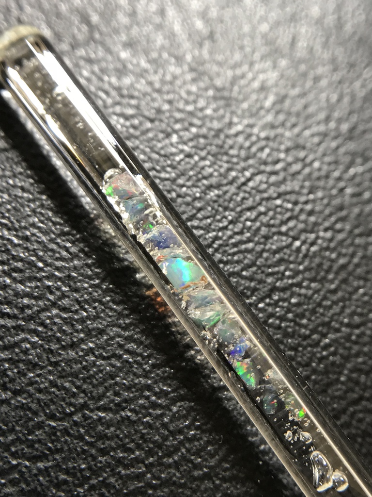 【レビュー用試作品】オパール入り試験管I