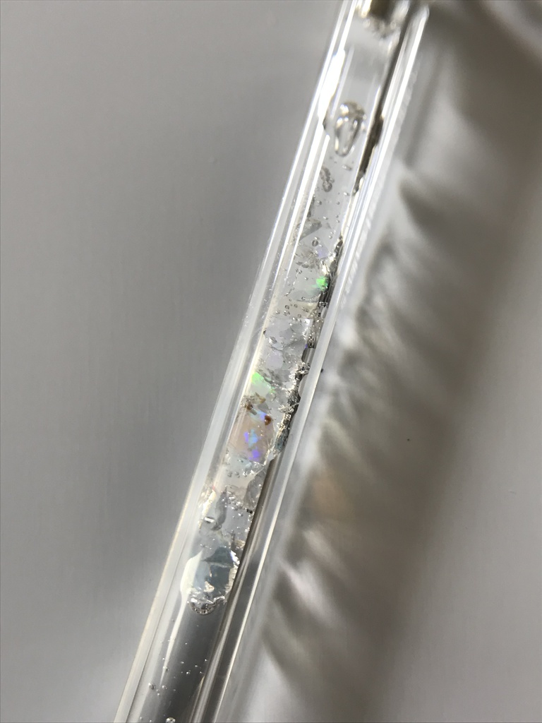 【レビュー用試作品】オパール入り試験管I