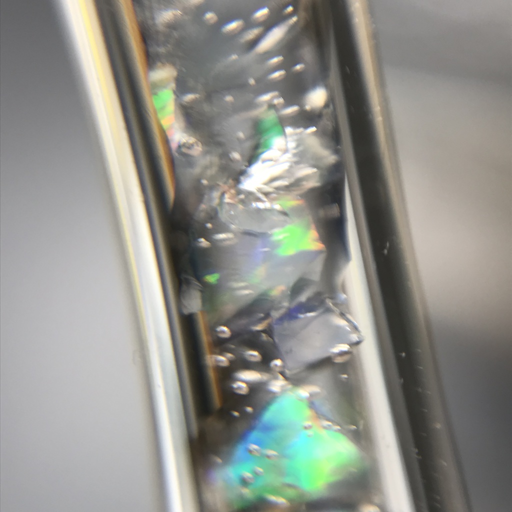 【レビュー用試作品】オパール入り試験管I