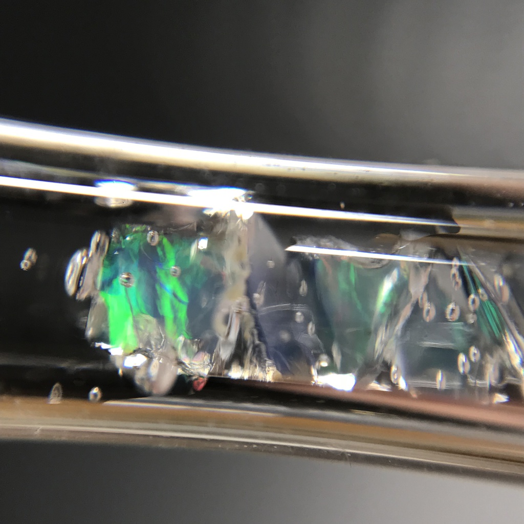 【レビュー用試作品】オパール入り試験管J