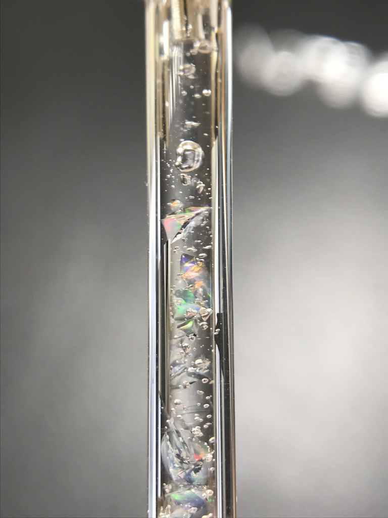 【レビュー用試作品】オパール入り試験管J