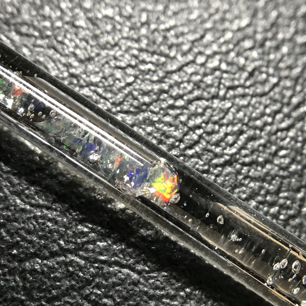 【レビュー用試作品】オパール入り試験管J