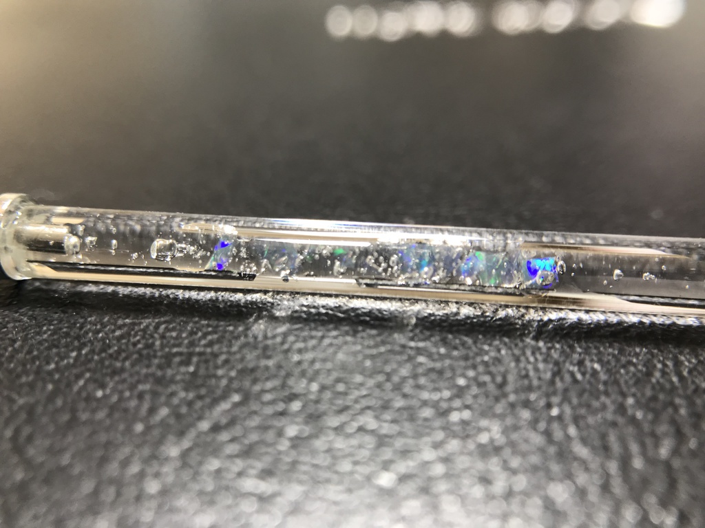 【レビュー用試作品】オパール入り試験管J