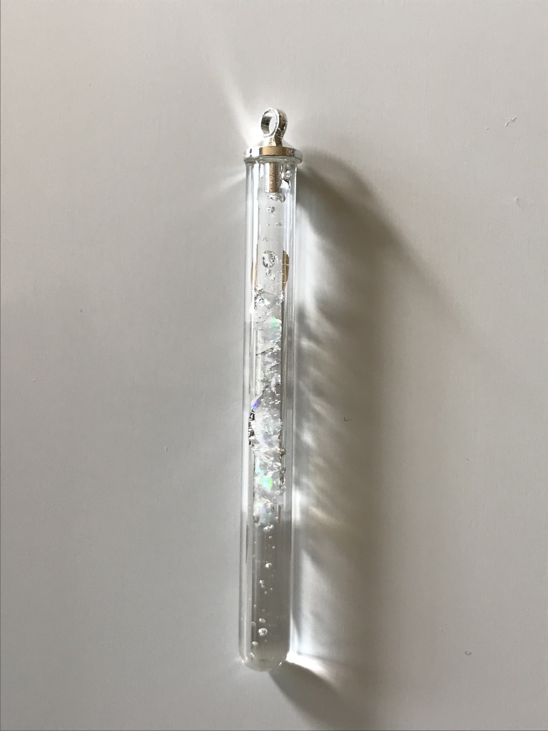 【レビュー用試作品】オパール入り試験管J