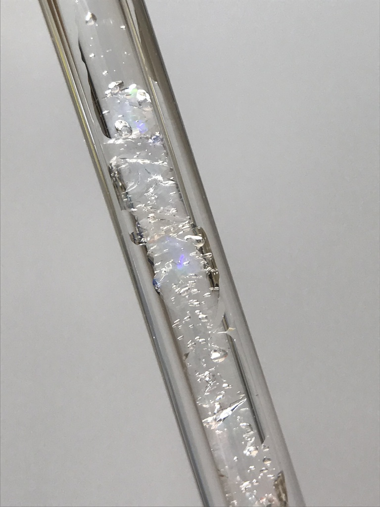 【レビュー用試作品】オパール入り試験管J