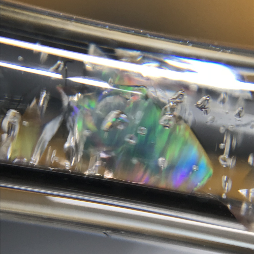 【レビュー用試作品】オパール入り試験管J