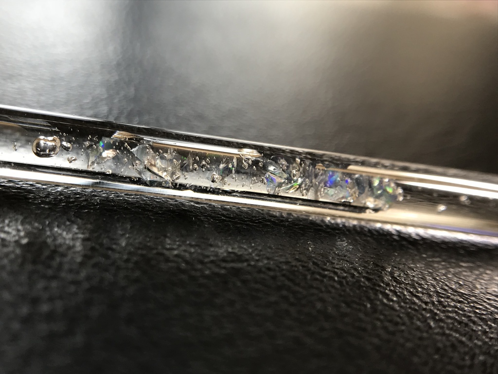 【レビュー用試作品】オパール入り試験管J