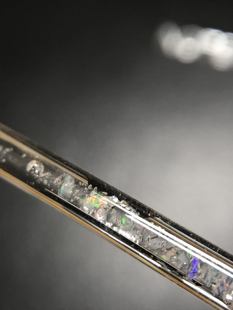 【レビュー用試作品】オパール入り試験管J