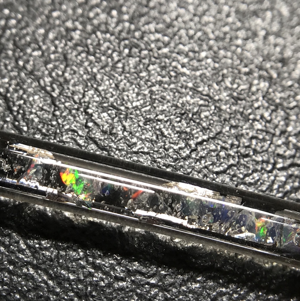 【レビュー用試作品】オパール入り試験管J