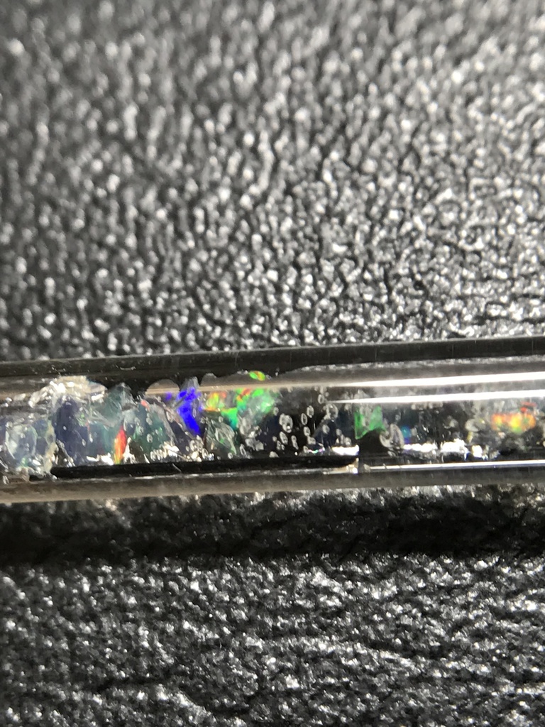 【レビュー用試作品】オパール入り試験管J