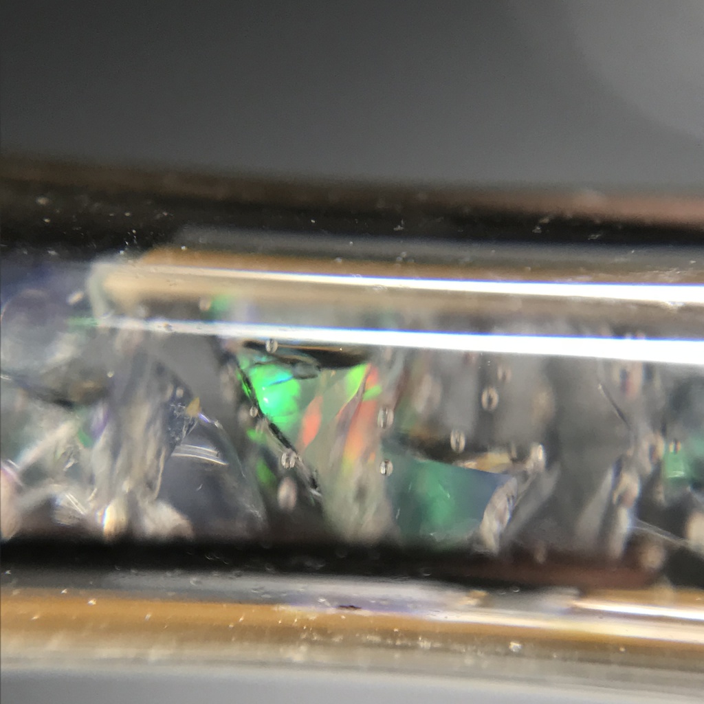 【レビュー用試作品】オパール入り試験管J