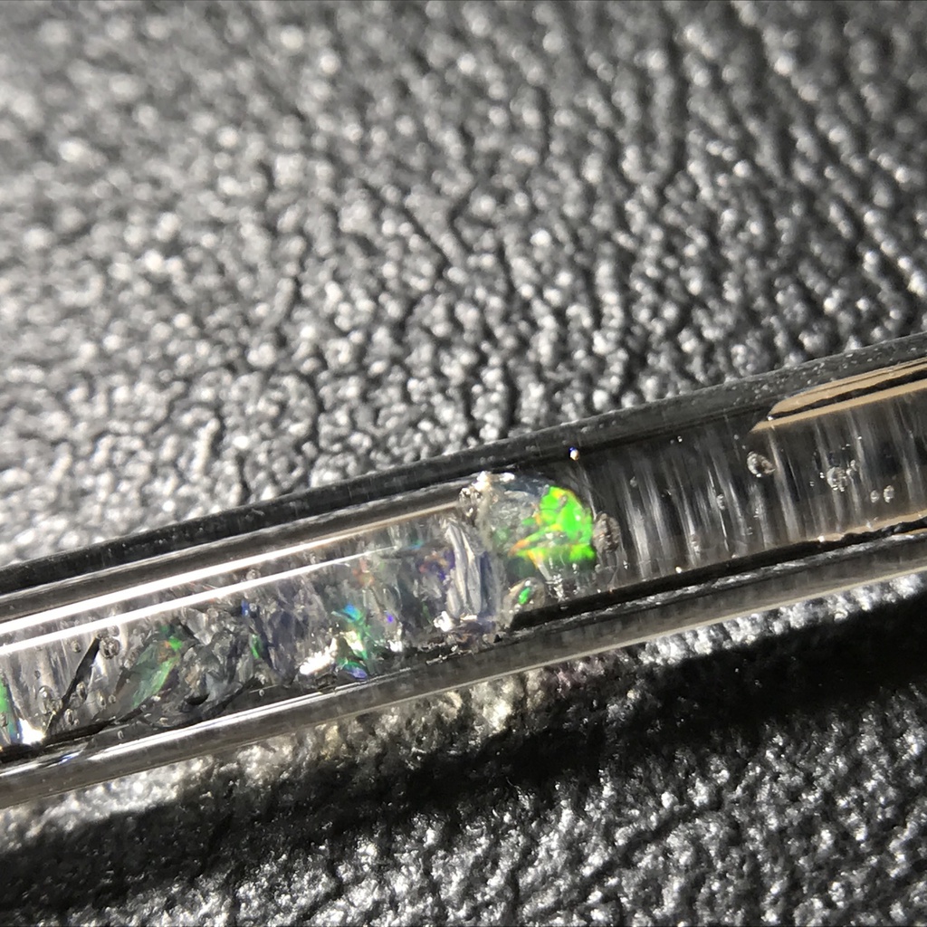 【レビュー用試作品】オパール入り試験管J