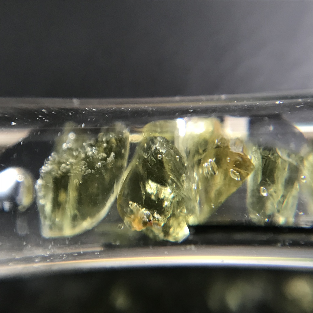 【レビュー用試作品】(訳あり)トルマリン入り試験管