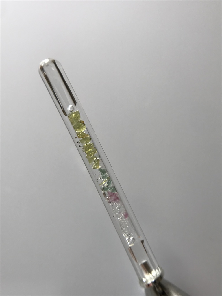 【レビュー用試作品】(訳あり)トルマリン入り試験管
